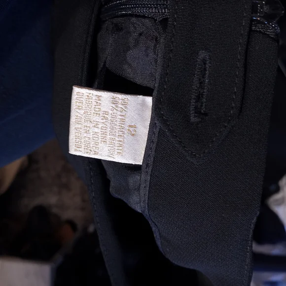 DANA BUCHMAN Black Maxi Skirt - Picture 2 of 4